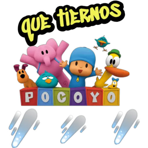 ⚡⚡ Pocoyó amoroso 😍 