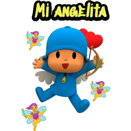 ⚡⚡ Pocoyó amoroso 😍 