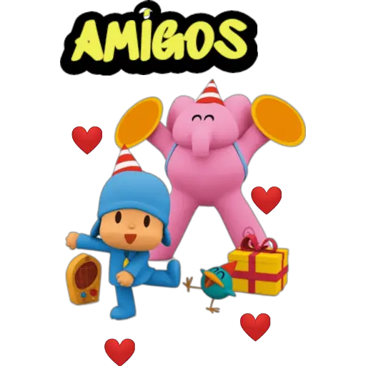 ⚡⚡ Pocoyó amoroso 😍 