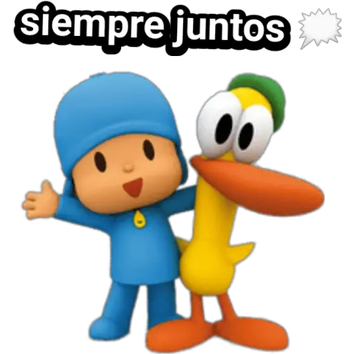 ⚡⚡ Pocoyó amoroso 😍 