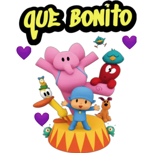 ⚡⚡ Pocoyó amoroso 😍 