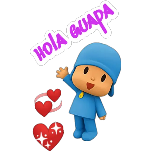 ⚡⚡ Pocoyó amoroso 😍 