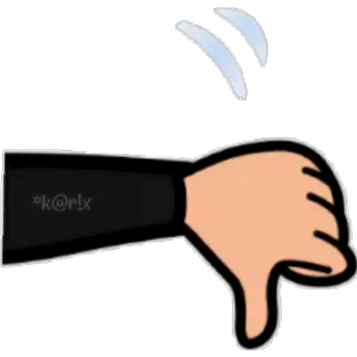 Bitmoji de Mal Humor 