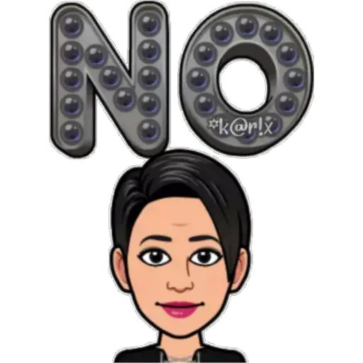 Bitmoji de Mal Humor 