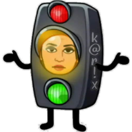 Bitmoji de Mal Humor 