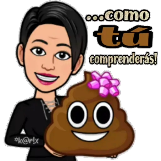 Bitmoji de Mal Humor  preview