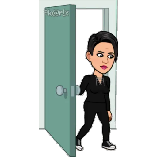 Bitmoji de Mal Humor 