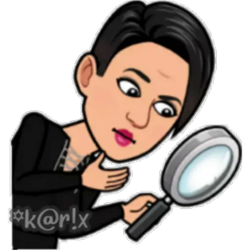 Bitmoji de Mal Humor 