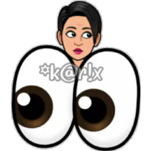 Bitmoji de Mal Humor 