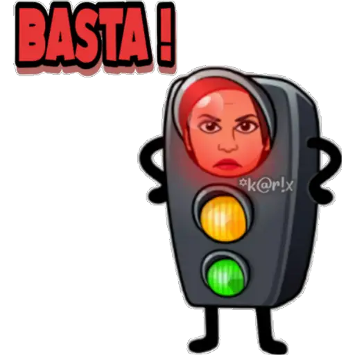 Bitmoji de Mal Humor 