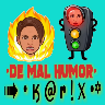 Bitmoji de Mal Humor 