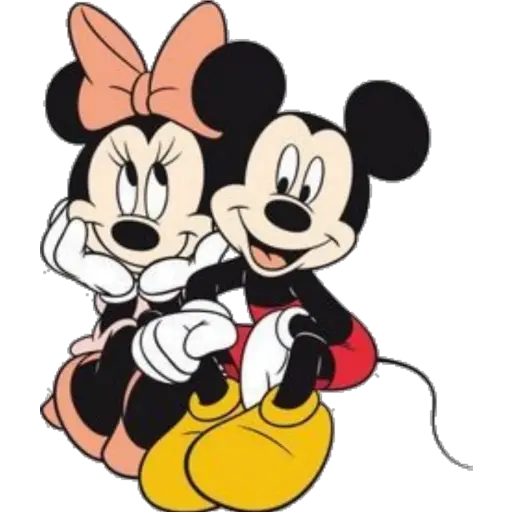 🎀Mickey y Minnie🎀 