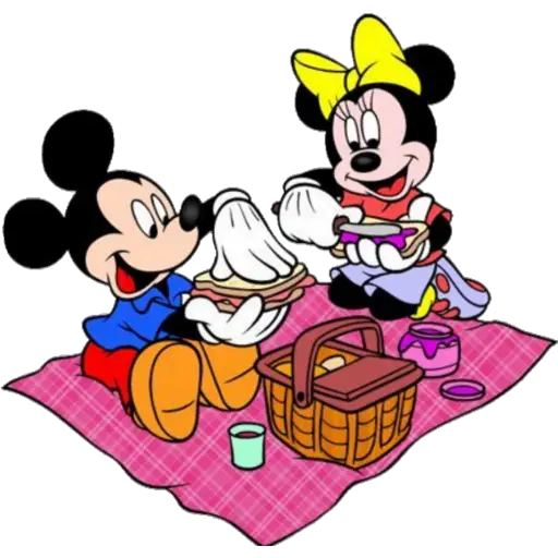 🎀Mickey y Minnie🎀 