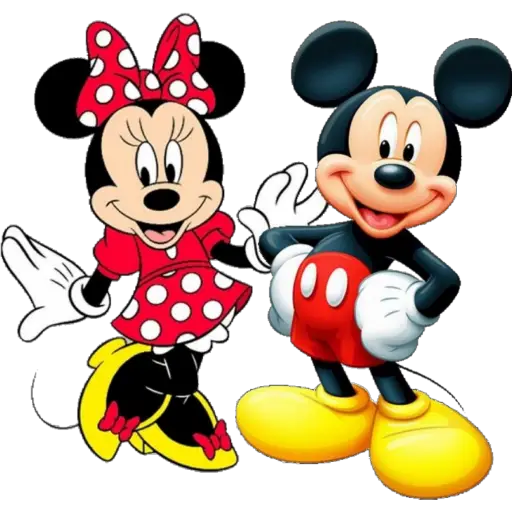 🎀Mickey y Minnie🎀 