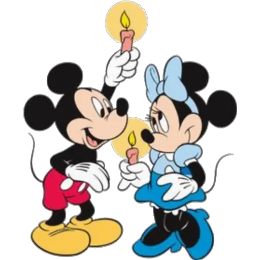 🎀Mickey y Minnie🎀 