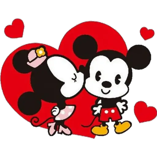 🎀Mickey y Minnie🎀  preview