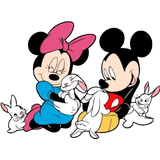 🎀Mickey y Minnie🎀  preview