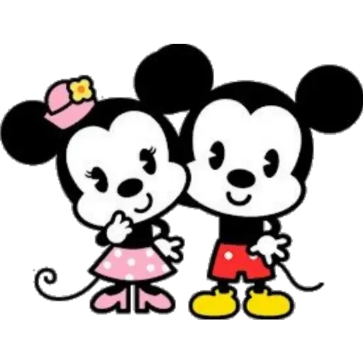 🎀Mickey y Minnie🎀  preview