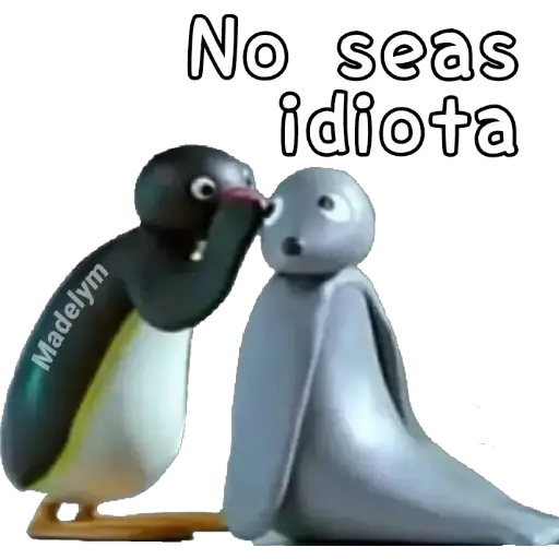 🐧Pingu tengo algo qué decirte 