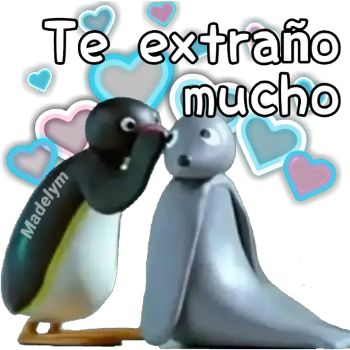 🐧Pingu tengo algo qué decirte 