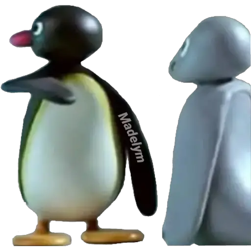 🐧Pingu tengo algo qué decirte 