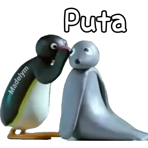 🐧Pingu tengo algo qué decirte 