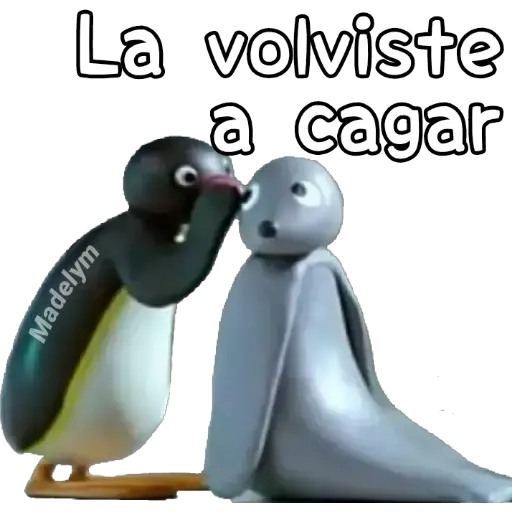 🐧Pingu tengo algo qué decirte 