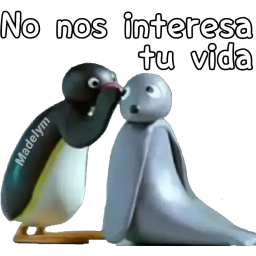 🐧Pingu tengo algo qué decirte 