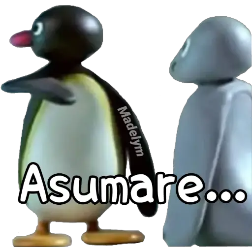 🐧Pingu tengo algo qué decirte 