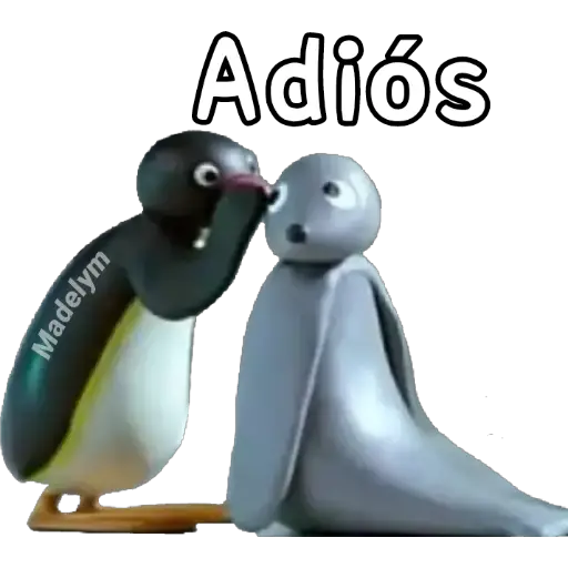 🐧Pingu tengo algo qué decirte 