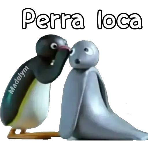 🐧Pingu tengo algo qué decirte 