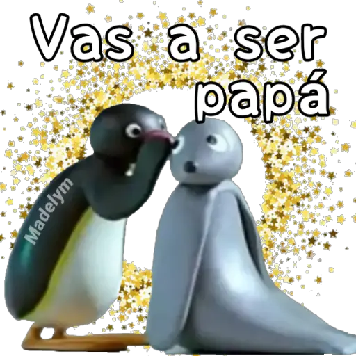 🐧Pingu tengo algo qué decirte 