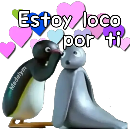 🐧Pingu tengo algo qué decirte 