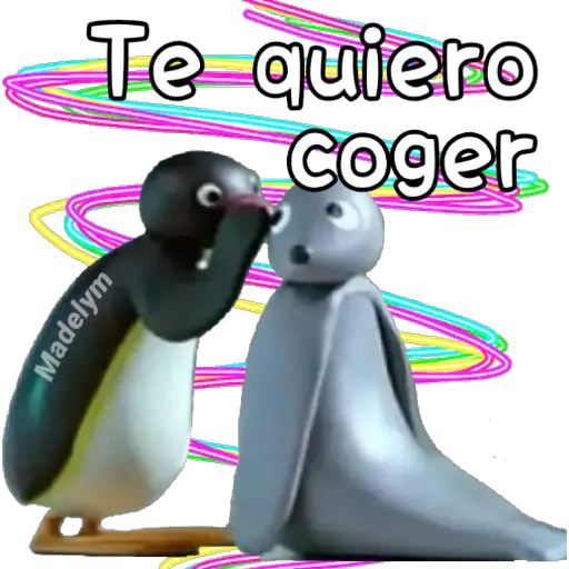 🐧Pingu tengo algo qué decirte 