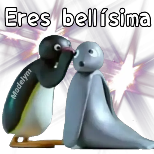 🐧Pingu tengo algo qué decirte 