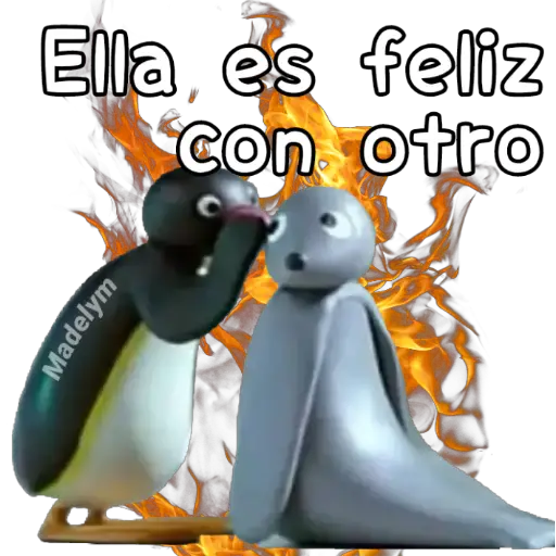 🐧Pingu tengo algo qué decirte 