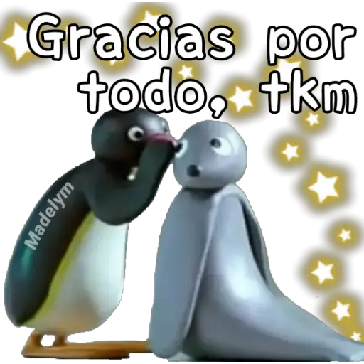 🐧Pingu tengo algo qué decirte 