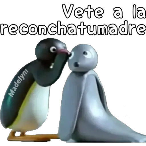 🐧Pingu tengo algo qué decirte  preview