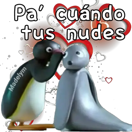 🐧Pingu tengo algo qué decirte  preview