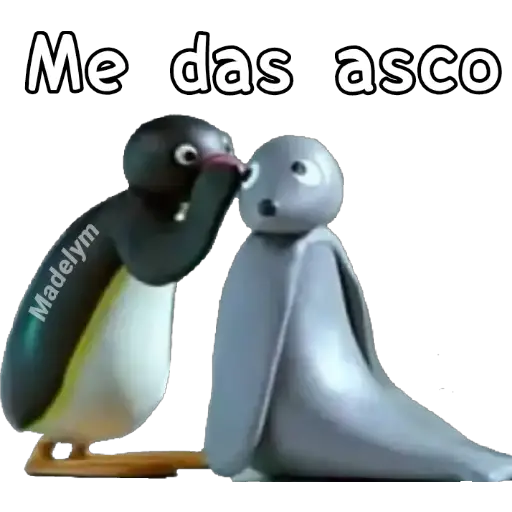🐧Pingu tengo algo qué decirte 