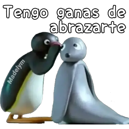 🐧Pingu tengo algo qué decirte 