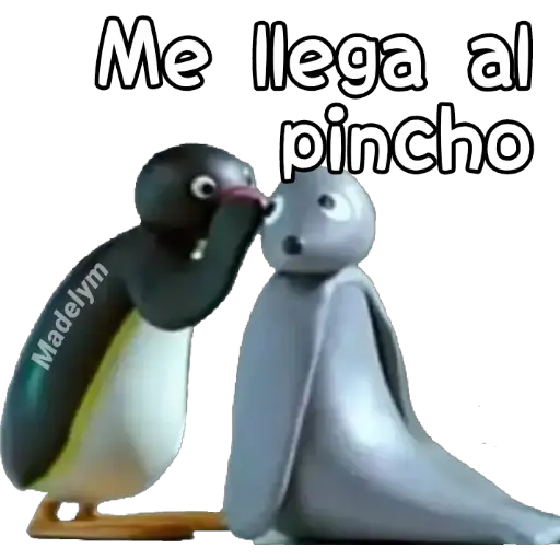 🐧Pingu tengo algo qué decirte 