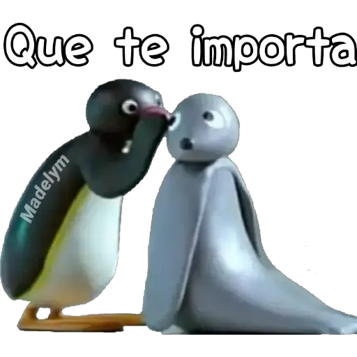 🐧Pingu tengo algo qué decirte 