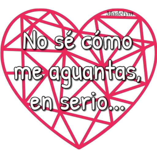 💖Corazones con Frases💖 