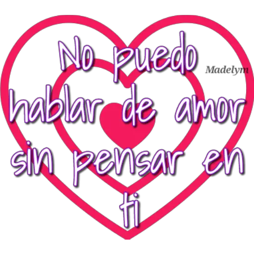 💖Corazones con Frases💖 