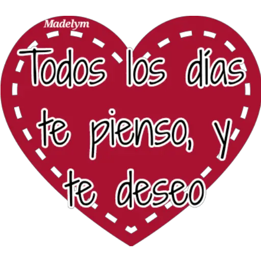 💖Corazones con Frases💖 