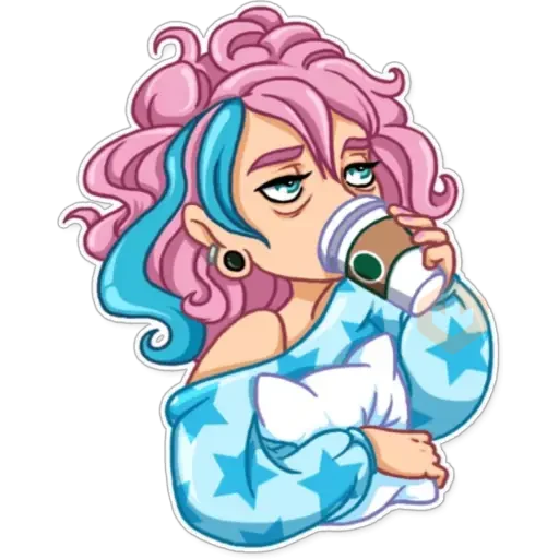 💠🌺Chica Bi-Color 🌺💠 sticker 16