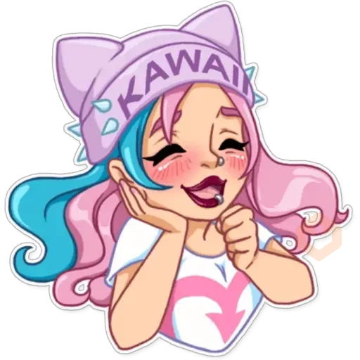 💠🌺Chica Bi-Color 🌺💠 sticker 12