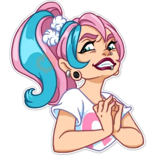 💠🌺Chica Bi-Color 🌺💠 sticker 30