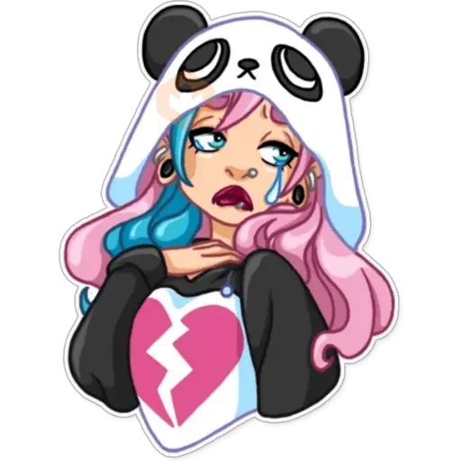 💠🌺Chica Bi-Color 🌺💠 sticker 28